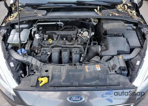 2016 Ford Focus Se z USA, uszkodzony, nr VIN 1FADP3F28GL381277